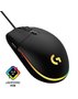 Мышь проводная игровая Logitech G102 Lightsync Black